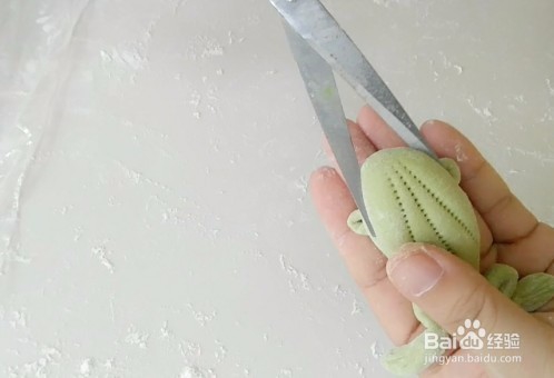 蹦蹦跳的小蛙花样馒头怎么做好吃？