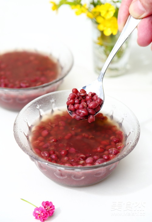 红糖红豆汤的做法