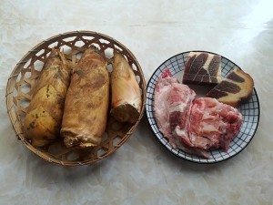 食疗养生菜谱之腌笃鲜的制作方法