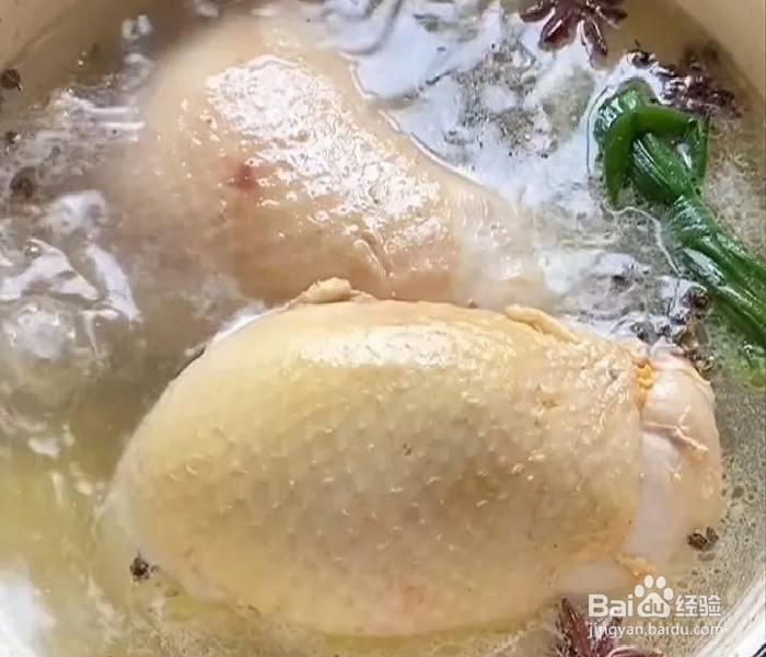 “口水鸡”怎么做