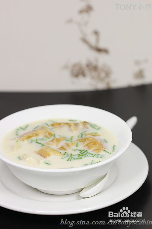 江南人家的咸豆浆