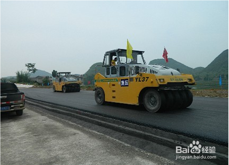 压实成型与接缝