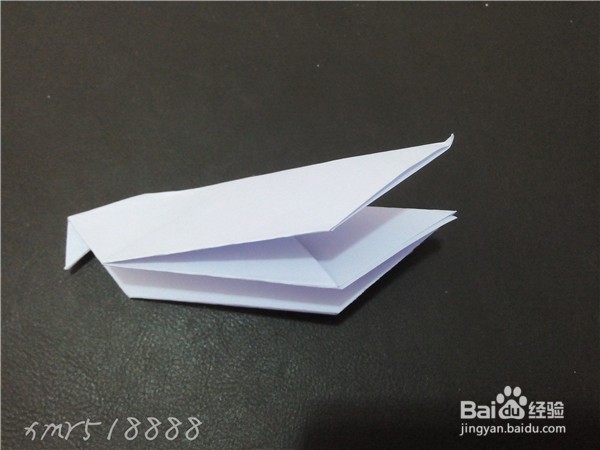 亲子手工折纸-和平鸽