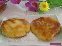 香煎椰蓉南瓜饼