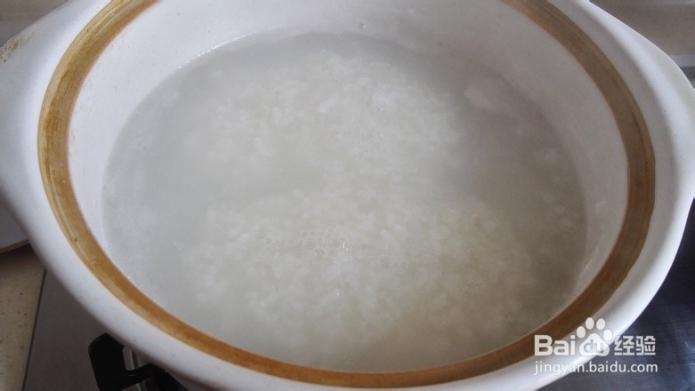 如何做肉末荠菜粥？