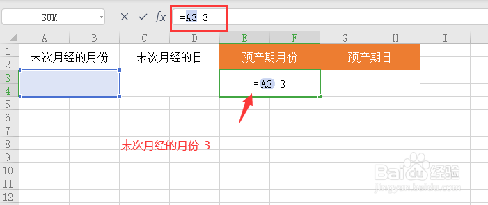 怀孕期怎么算时间