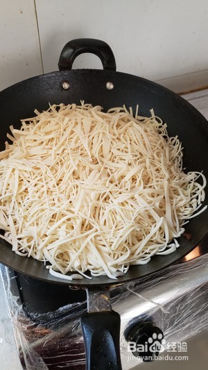 豆角焖面的做法