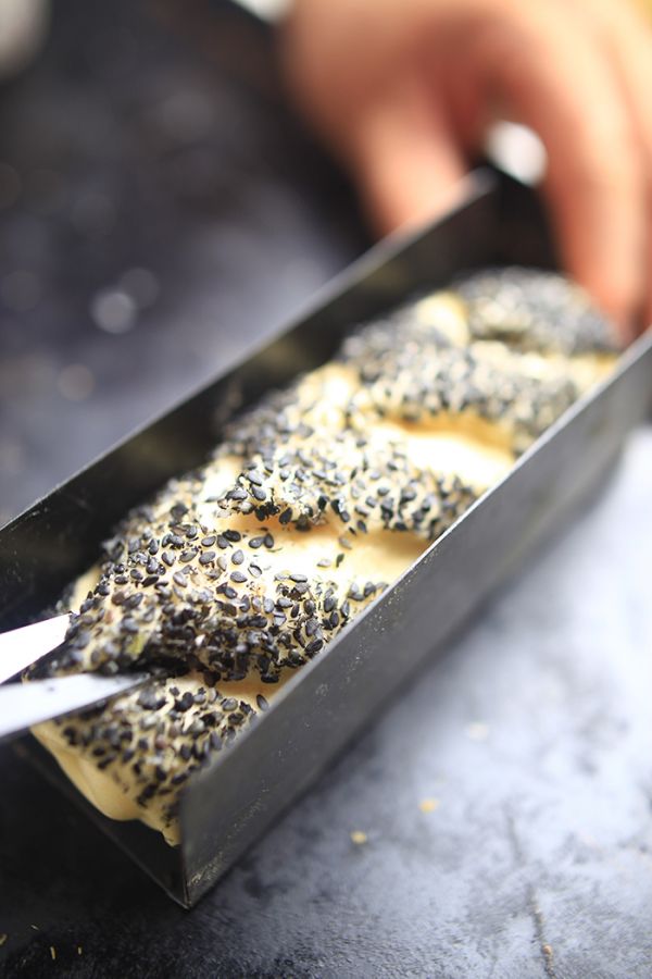 奶酪芝麻布里欧