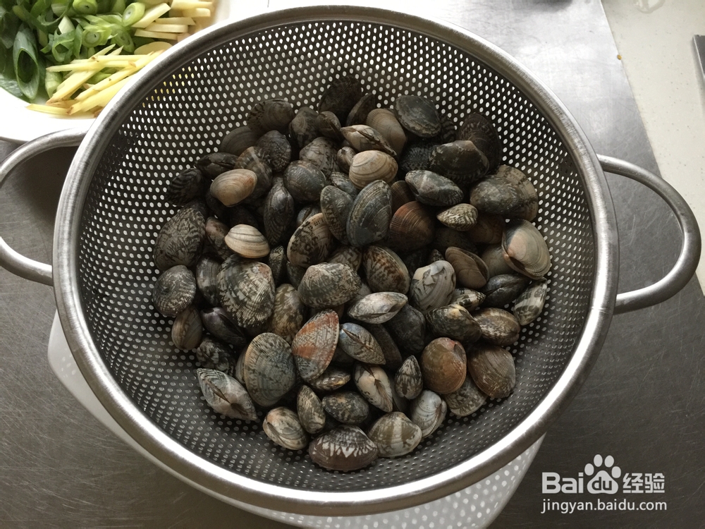 老厨师教你做堂妈辣炒蛤蜊