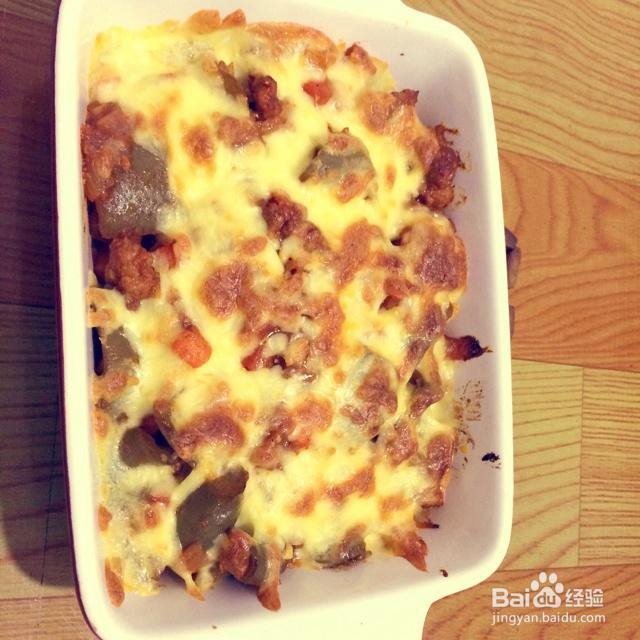 小白也可以做的芝士焗饭