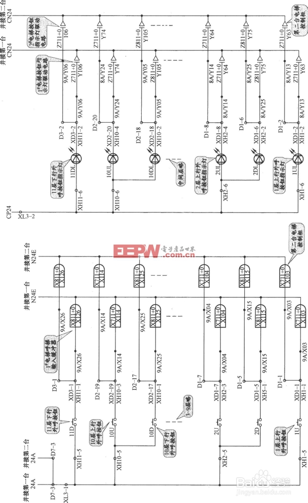 日立电梯故障代码