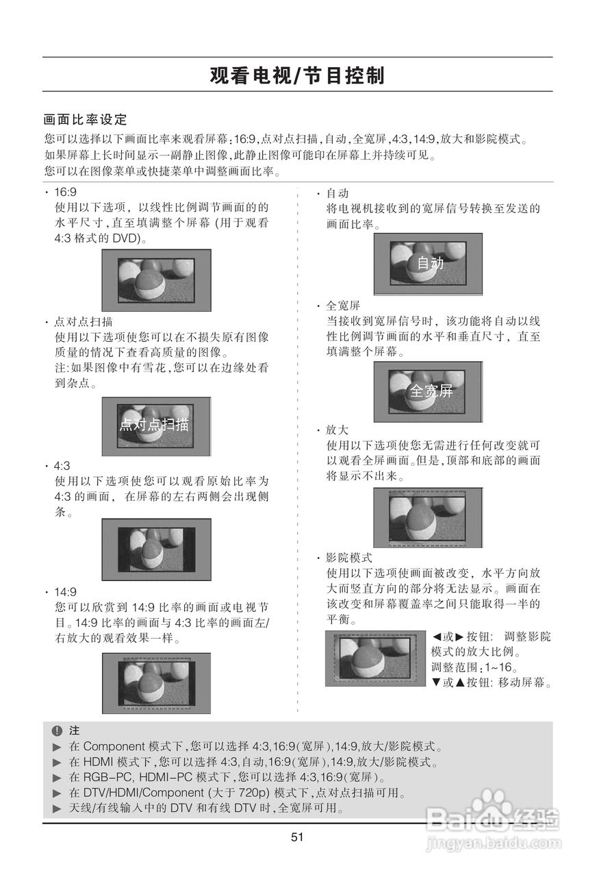 LG 47LX9500-CA液晶彩电使用说明书:[6]