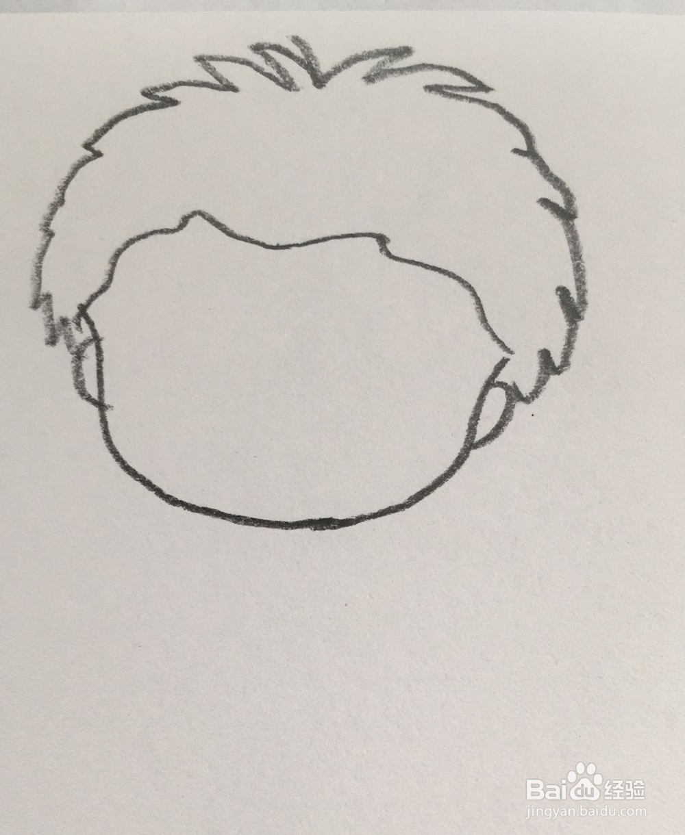 杉山哲怎么画