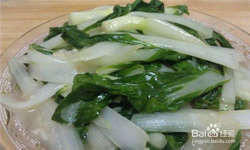 家常菜菜谱24：炒青菜的做法--青菜怎么炒好吃