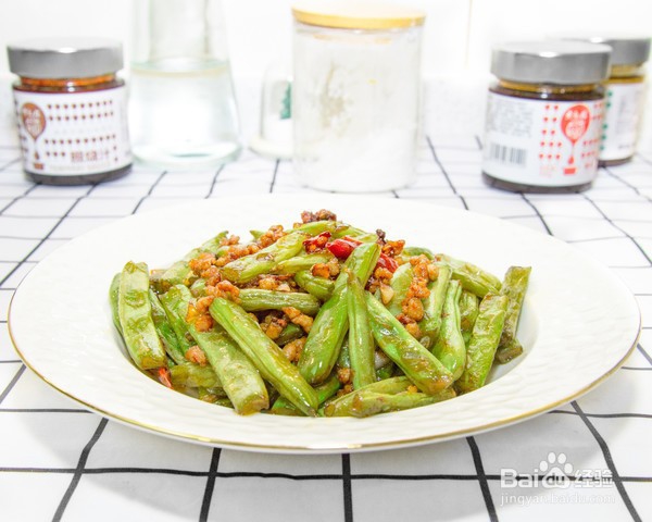 如何做干煸四季豆