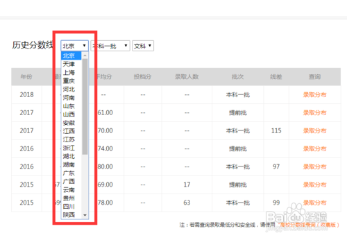 怎样查询往年高考成绩