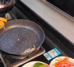 炒河粉的制作方法