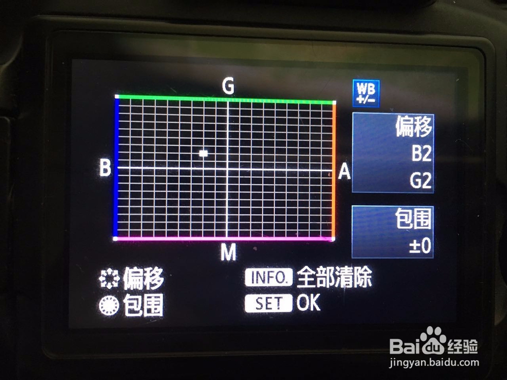单反相机白平衡怎么设置
