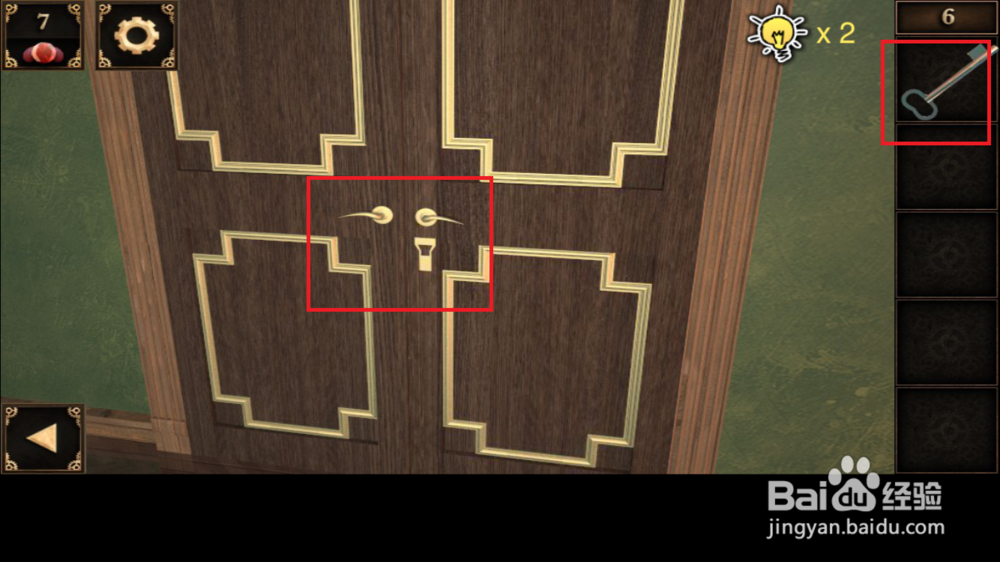 逃出神秘宫殿第六关攻略