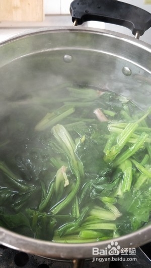 上汤菠菜怎么做