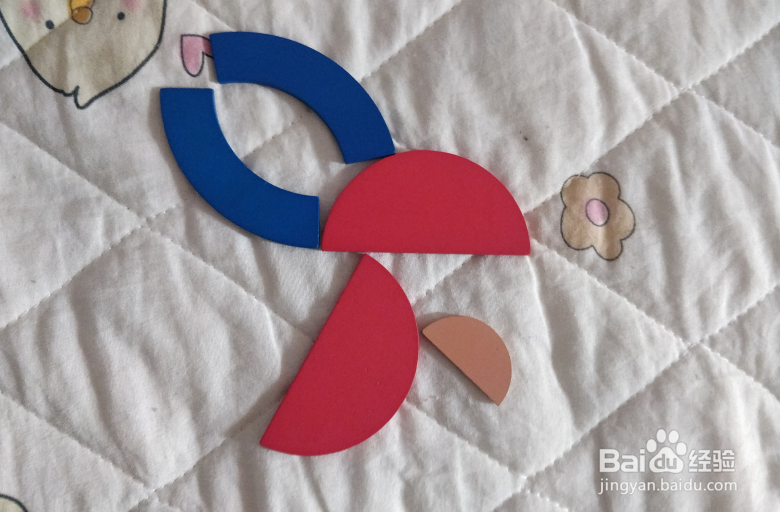 用幼儿积木怎么拼一只站着的长耳兔？