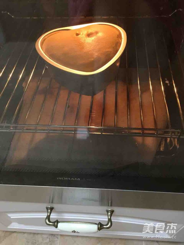 戚风蛋糕的做法