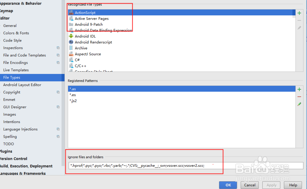 intellij ide设置隐藏项目配置文件