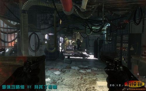 《使命召唤7：黑色行动》攻略J-1