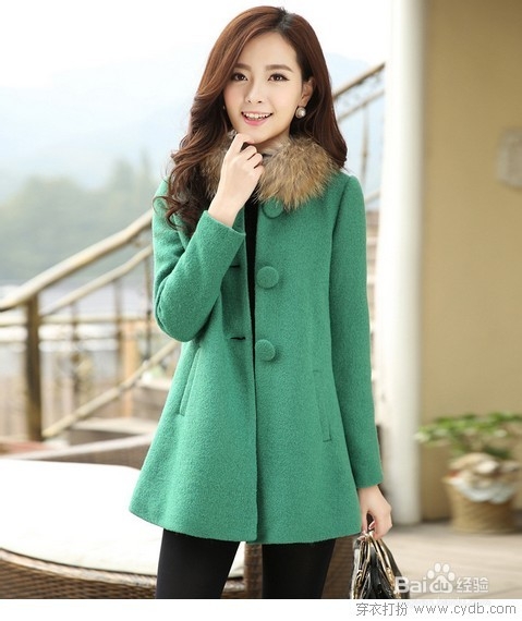 【时尚服饰搭配技巧】降温天气俏穿毛呢