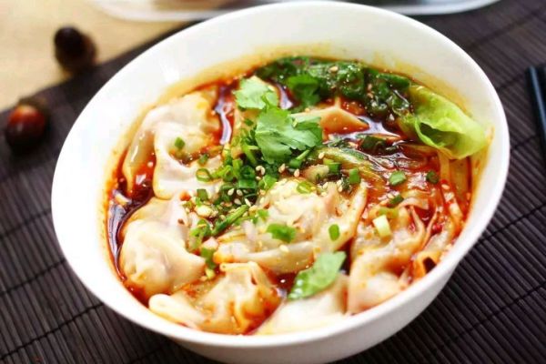 虾油猪肉香菇抄手