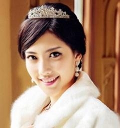 皇冠发型步骤图