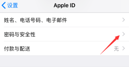 苹果iOS12怎么恢复密钥