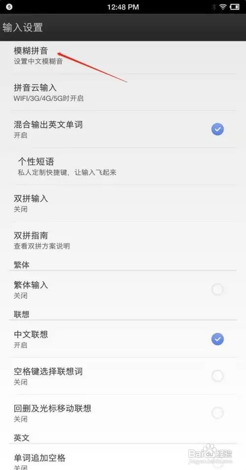 在什么地方开启讯飞输入法模糊拼音？