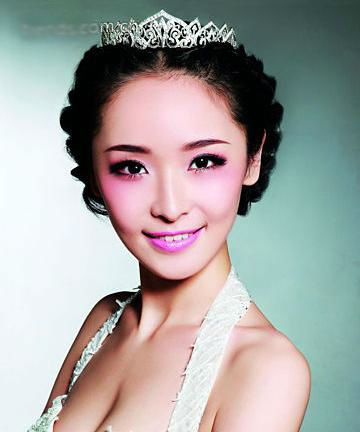 四款新娘美丽发型