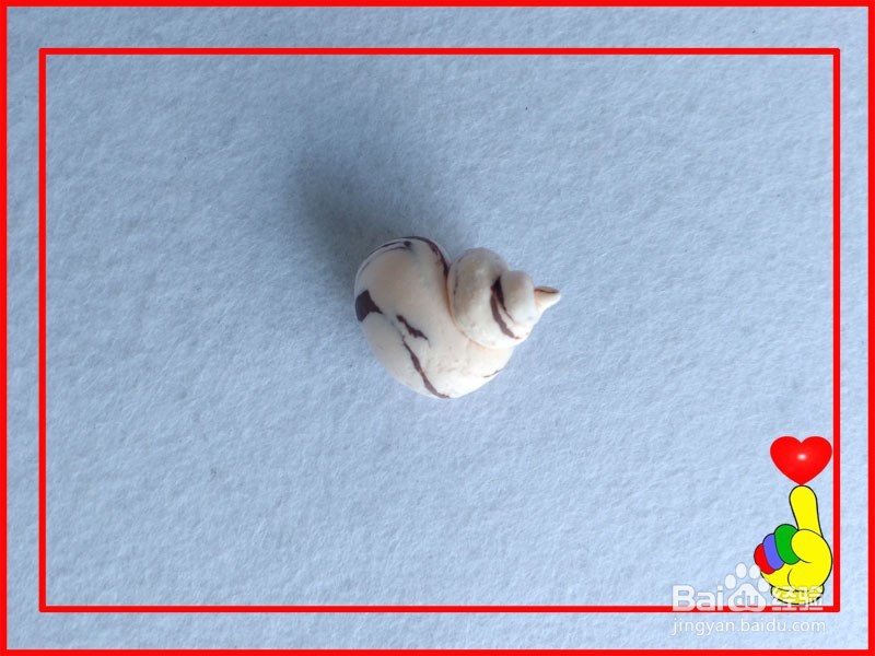 儿童鱼缸——海螺橡皮泥(彩泥、粘土)手工