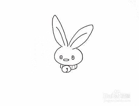 简笔画---如何画可爱的小兔子