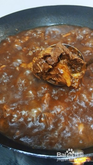 炖牛肉的做法