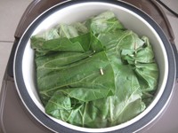 有封味的荷叶饭 好吃停不下来