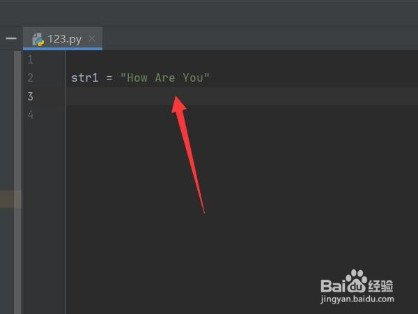 python大小写字母转换