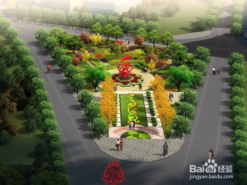 建筑漫游动画很讲究制作思路和制作方向