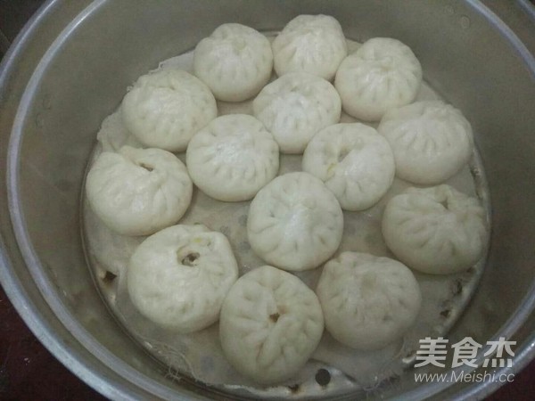 素包子的家常做法