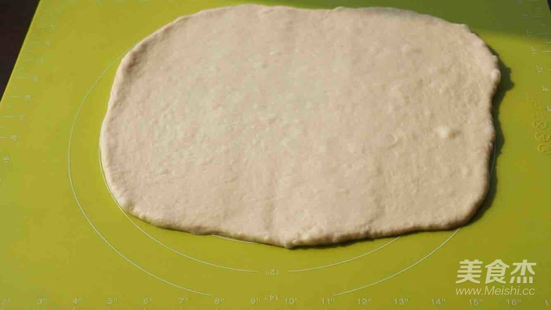 葱香肉松面包卷