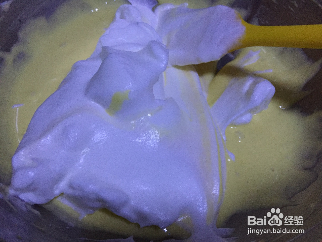 肉松蛋糕卷的做法