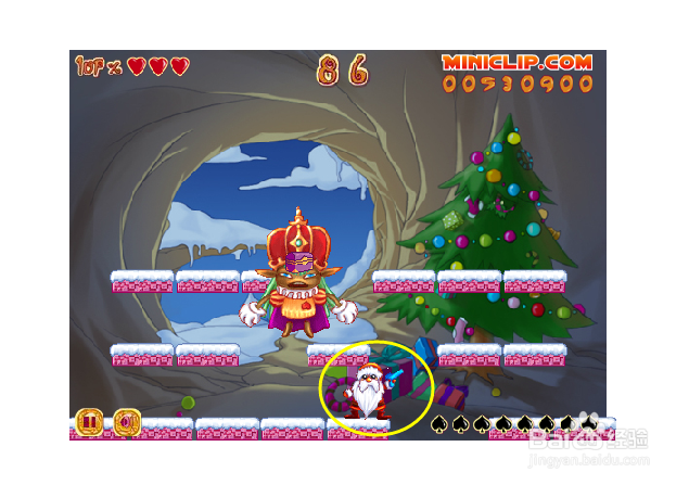 雪人兄弟最后的boos怎么打