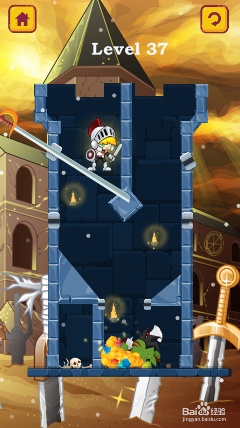 The Dark Knight的Level 37怎样通关？