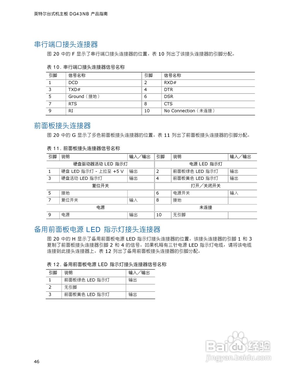 Intel DG43NB主板说明书:[5]