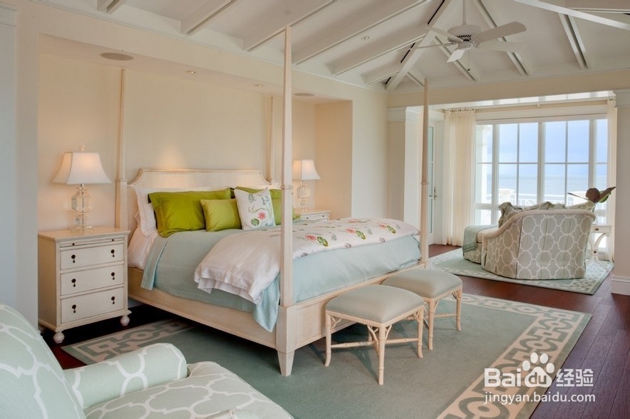 卧室装修有门道 不同风格搭配各有妙计