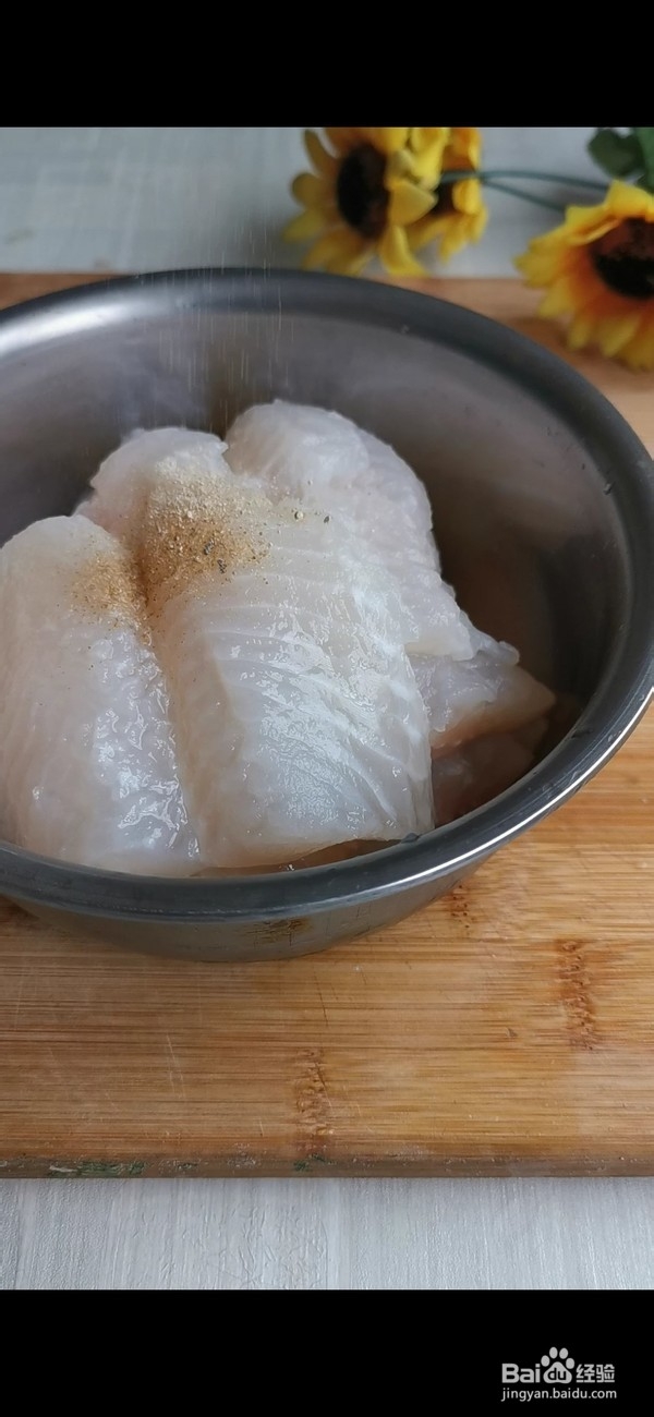 高蛋白食物，蒸龙利鱼