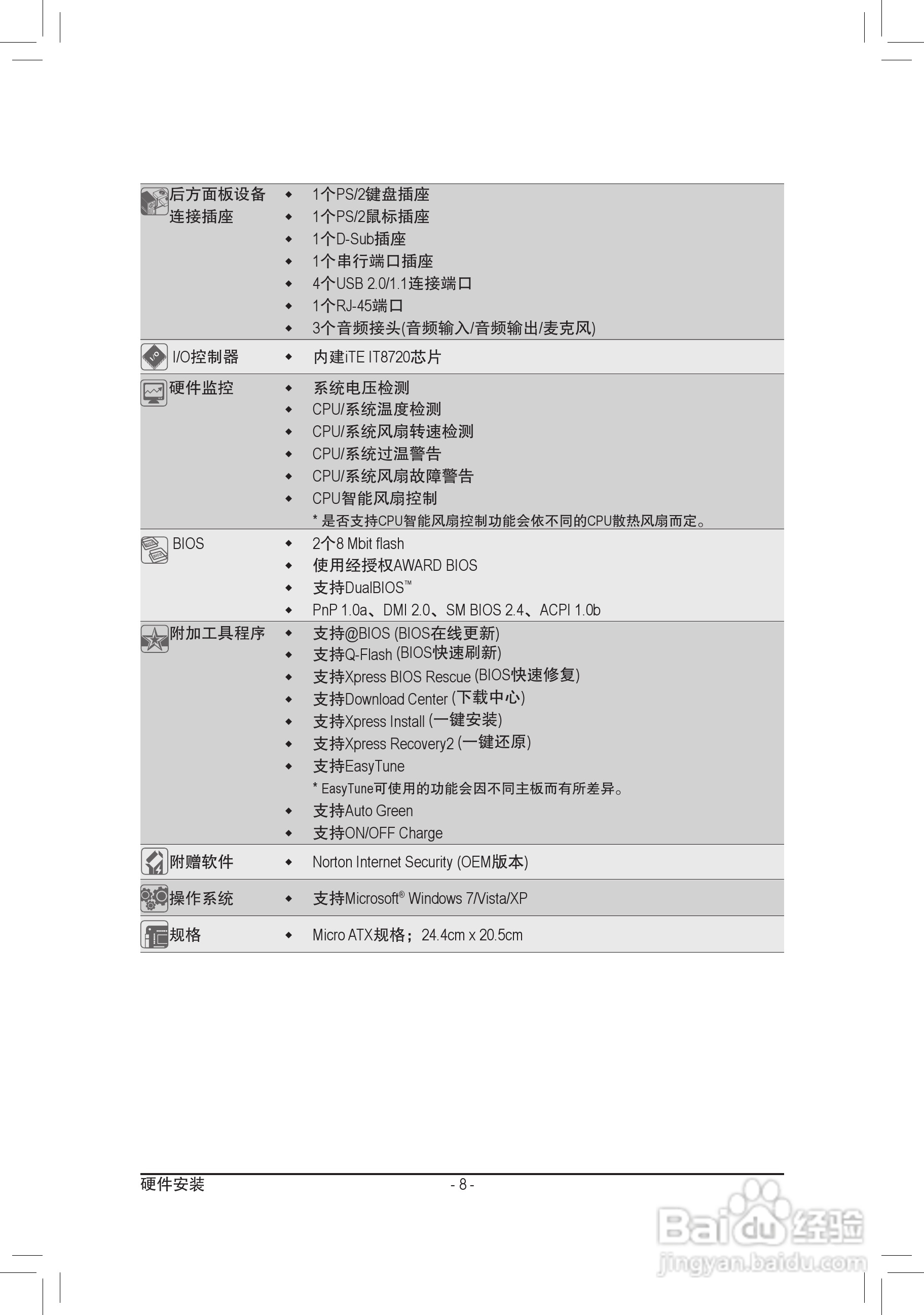 技嘉GA-M68MT-D3P（rev.3.0）主板说明书:[1]