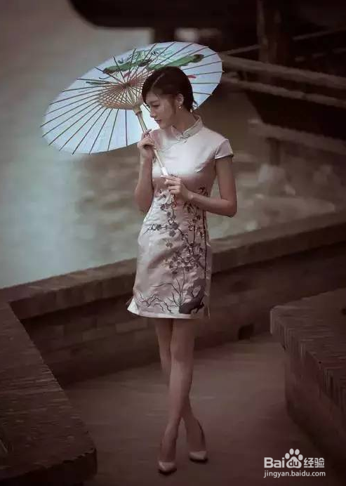 怎样拍好旗袍照